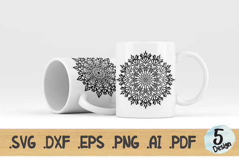 Mandala SVG Collection, Mandala Vector Pattern SVG artnoy 