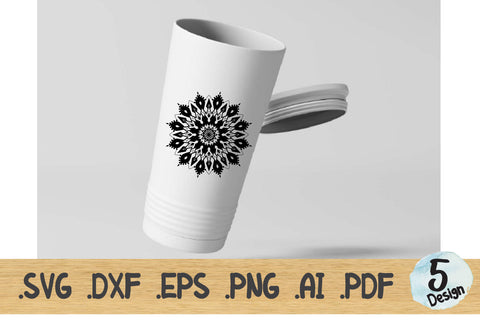 Mandala SVG Collection, Mandala Vector Pattern SVG artnoy 