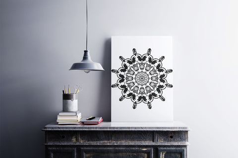 Mandala SVG Collection, Mandala Vector Pattern SVG artnoy 