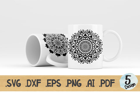 Mandala SVG Collection, Mandala Vector Pattern SVG artnoy 