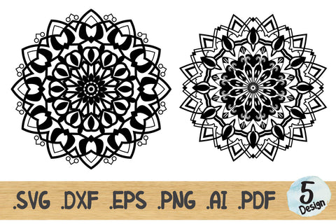 Mandala SVG Collection, Mandala Vector Pattern SVG artnoy 
