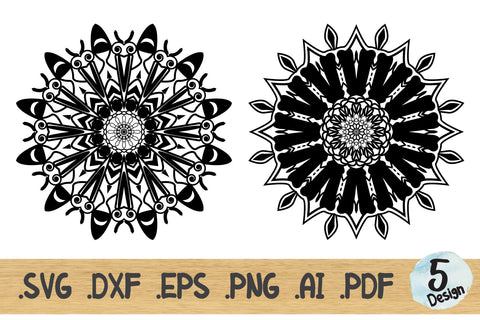 Mandala SVG Collection, Mandala Vector Pattern SVG artnoy 