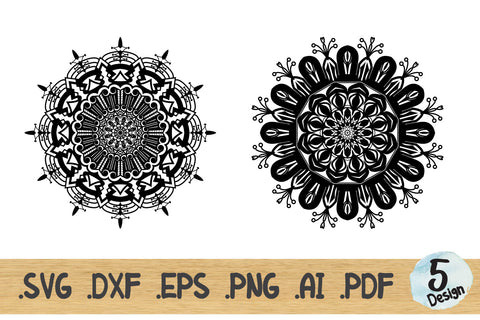 Mandala SVG Collection, Mandala Vector Pattern SVG artnoy 