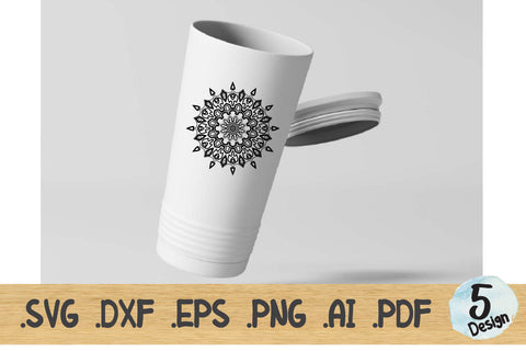 Mandala SVG Collection, Mandala Vector Pattern SVG artnoy 