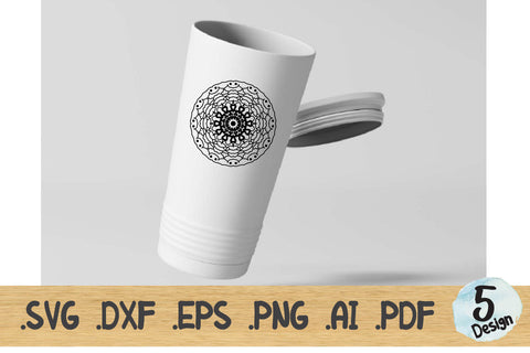 Mandala SVG Collection, Mandala Vector Pattern SVG artnoy 