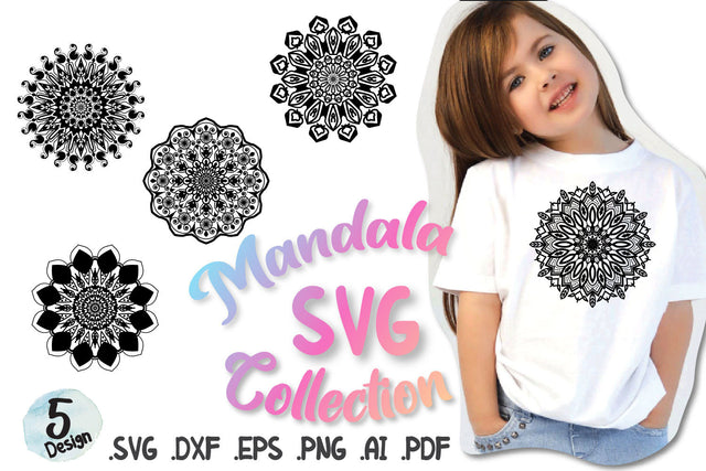 Mandala SVG Collection, Mandala Vector Pattern SVG artnoy 