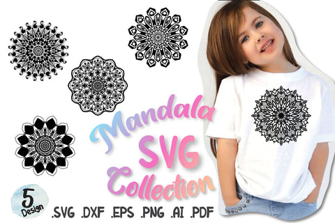 Mandala SVG Collection, Mandala Vector Pattern SVG artnoy 