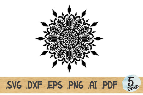 Mandala SVG Collection, Mandala Vector Pattern SVG artnoy 