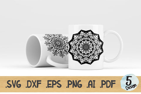 Mandala SVG Collection, Mandala Vector Pattern SVG artnoy 