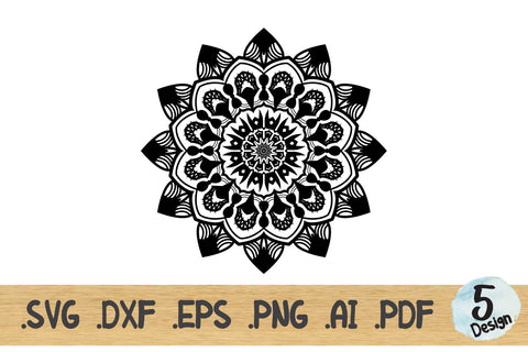 Mandala SVG Collection, Mandala Vector Pattern SVG artnoy 