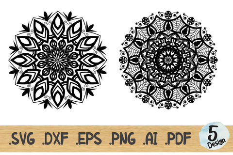 Mandala SVG Collection, Mandala Vector Pattern SVG artnoy 