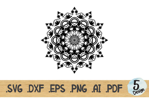 Mandala SVG Collection, Mandala Vector Pattern SVG artnoy 