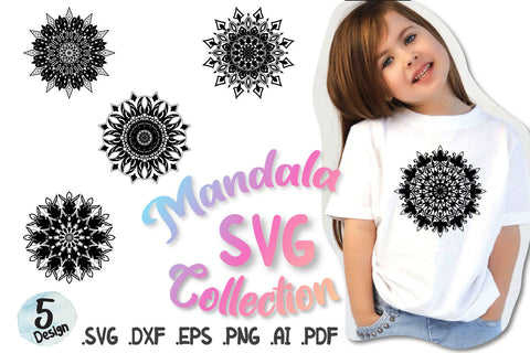 Mandala SVG Collection, Mandala Vector Pattern SVG artnoy 