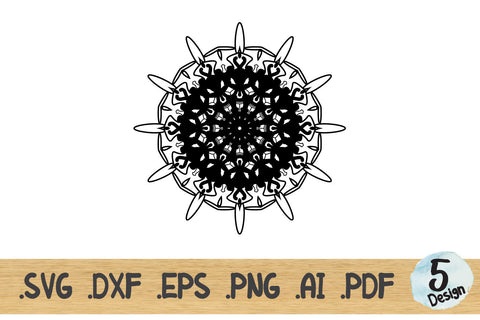 Mandala SVG Collection, Mandala Vector Pattern SVG artnoy 