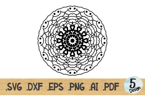 Mandala SVG Collection, Mandala Vector Pattern SVG artnoy 