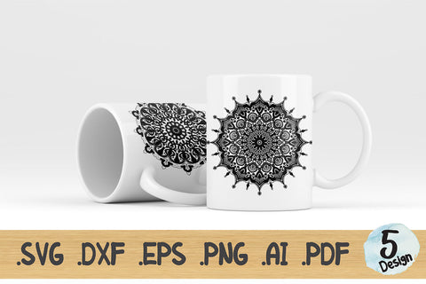 Mandala SVG Collection, Mandala Vector Pattern SVG artnoy 