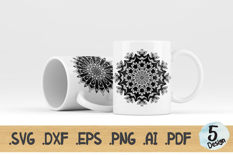 Mandala SVG Collection, Mandala Vector Pattern SVG artnoy 