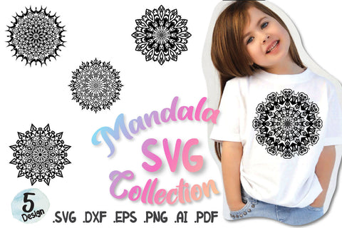 Mandala SVG Collection, Mandala Vector Pattern SVG artnoy 