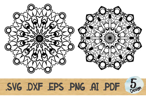 Mandala SVG Collection, Mandala Vector Pattern SVG artnoy 