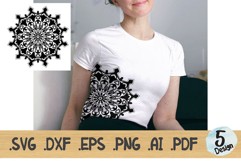 Mandala SVG Collection, Mandala Vector Pattern SVG artnoy 