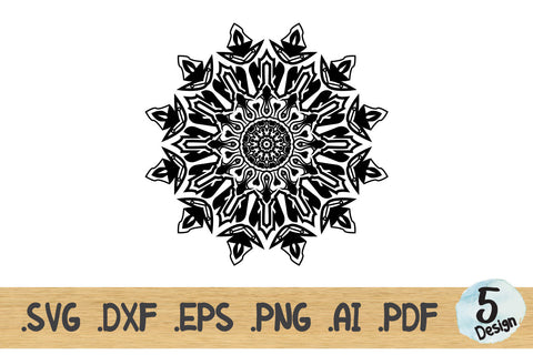 Mandala SVG Collection, Mandala Vector Pattern SVG artnoy 