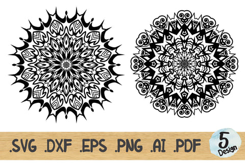 Mandala SVG Collection, Mandala Vector Pattern SVG artnoy 