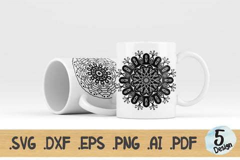 Mandala SVG Collection, Mandala Vector Pattern SVG artnoy 