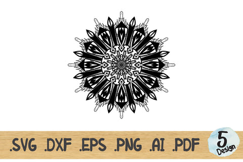 Mandala SVG Collection, Mandala Vector Pattern SVG artnoy 