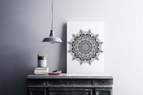 Mandala SVG Collection, Mandala Vector Pattern SVG artnoy 