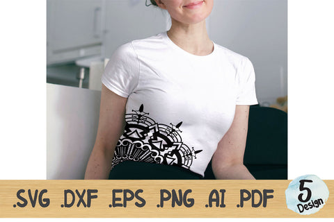 Mandala SVG Collection, Mandala Vector Pattern SVG artnoy 