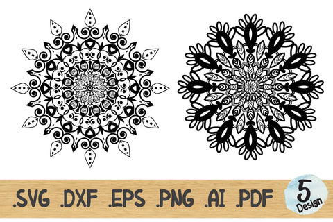 Mandala SVG Collection, Mandala Vector Pattern SVG artnoy 
