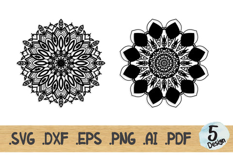 Mandala SVG Collection, Mandala Vector Pattern SVG artnoy 