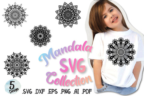 Mandala SVG Collection, Mandala Vector Pattern SVG artnoy 