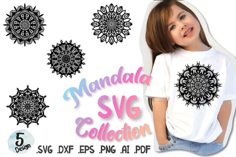 Mandala SVG Collection, Mandala Vector Pattern SVG artnoy 