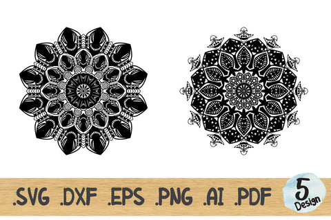 Mandala SVG Collection, Mandala Vector Pattern SVG artnoy 