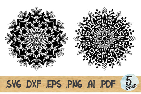 Mandala SVG Collection, Mandala Vector Pattern SVG artnoy 
