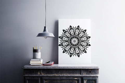 Mandala SVG Collection, Mandala Vector Pattern SVG artnoy 