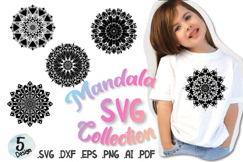 Mandala SVG Collection, Mandala Vector Pattern SVG artnoy 