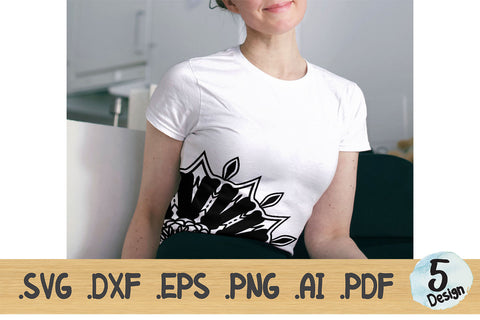 Mandala SVG Collection, Mandala Vector Pattern SVG artnoy 