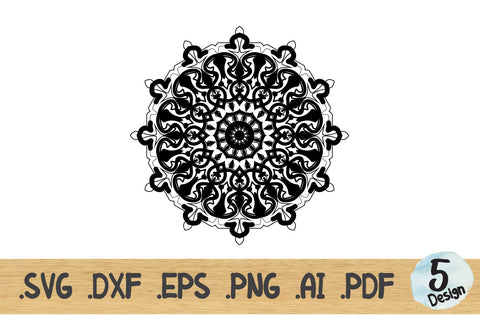 Mandala SVG Collection, Mandala Vector Pattern SVG artnoy 