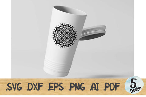 Mandala SVG Collection, Mandala Vector Pattern SVG artnoy 