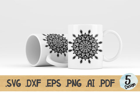 Mandala SVG Collection, Mandala Vector Pattern SVG artnoy 