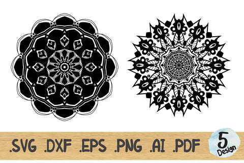Mandala SVG Collection, Mandala Vector Pattern SVG artnoy 