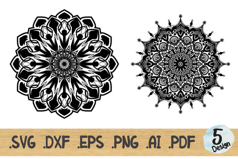 Mandala SVG Collection, Mandala Vector Pattern SVG artnoy 