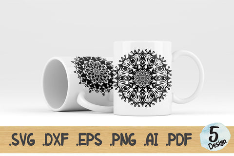 Mandala SVG Collection, Mandala Vector Pattern SVG artnoy 