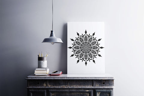 Mandala SVG Collection, Mandala Vector Pattern SVG artnoy 