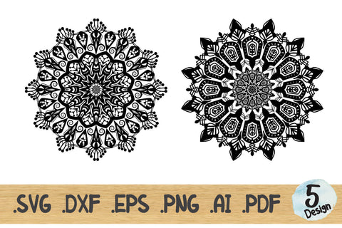 Mandala SVG Collection, Mandala Vector Pattern SVG artnoy 