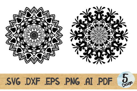 Mandala SVG Collection, Mandala Vector Pattern SVG artnoy 