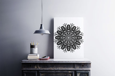 Mandala SVG Collection, Mandala Vector Pattern SVG artnoy 