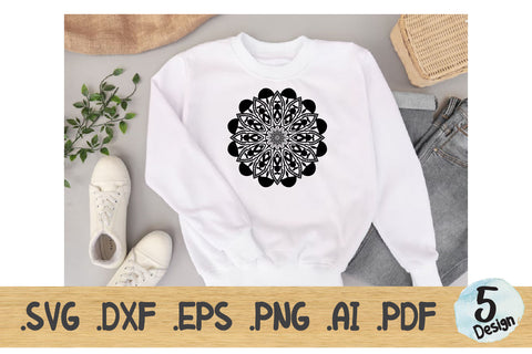 Mandala SVG Collection, Mandala Vector Pattern SVG artnoy 